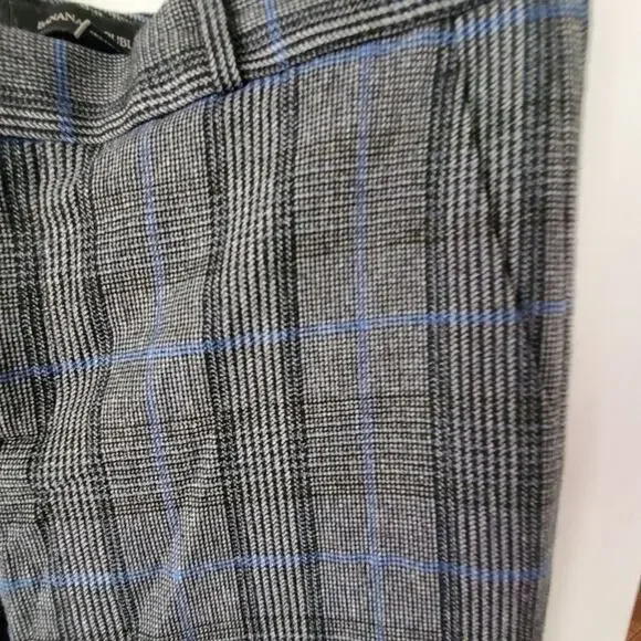 BANANA Republic wool blend tweed pants Size 6 33" inseam - Picture 3 of 7